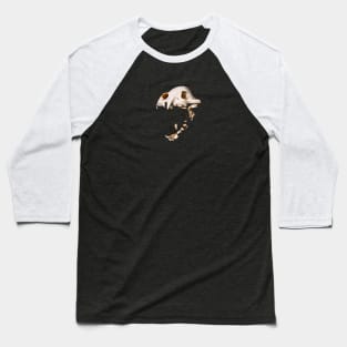 Dinosaur skull Baseball T-Shirt